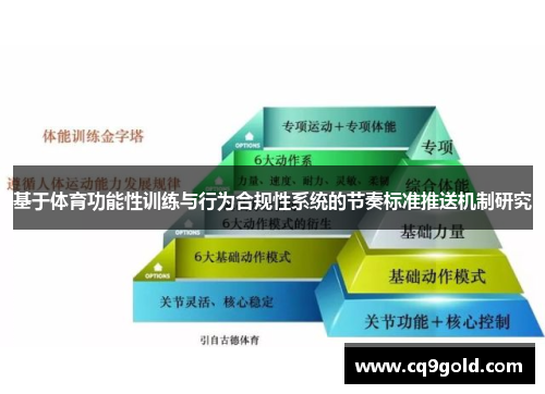 基于体育功能性训练与行为合规性系统的节奏标准推送机制研究