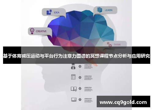 基于体育减压运动与平台行为注意力图谱的冥想课程节点分析与应用研究
